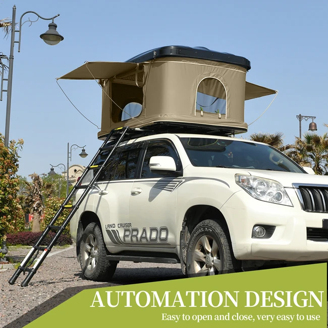 Kings Hardshell Rooftop Tent