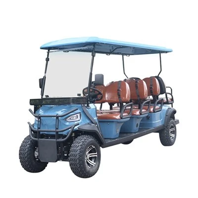 Electric Golf Carts 6 Seater