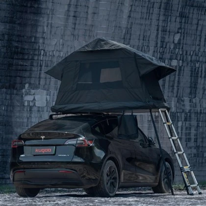 Integrated Air Column Lightweight Inflatable Rooftop Tent
